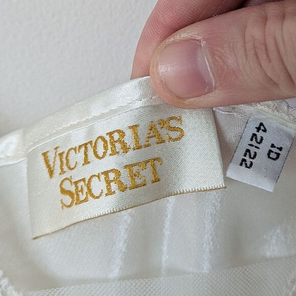 Victoria's Secret Cream Slip Dress - Picture 4 of 8